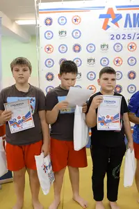 Первенство по ОФП среди учащихся ФСЦ Лидер 2015 г.р.