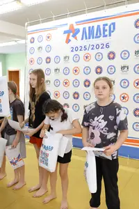 Первенство по ОФП среди учащихся ФСЦ Лидер 2015 г.р.