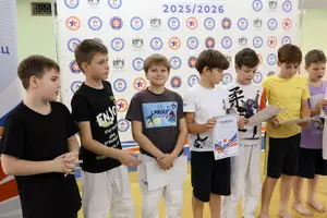 Первенство по ОФП среди учащихся ФСЦ Лидер 2015 г.р.