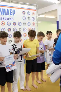 Первенство по ОФП среди учащихся ФСЦ Лидер 2015 г.р.