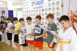 Первенство по ОФП среди учащихся ФСЦ Лидер 2015 г.р.