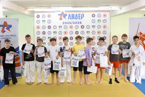 Первенство по ОФП среди учащихся ФСЦ Лидер 2015 г.р.