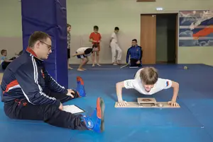 Первенство по ОФП среди учащихся ФСЦ Лидер 2014 г.р.