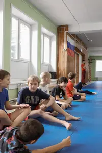 Первенство по ОФП среди учащихся ФСЦ Лидер 2014 г.р.