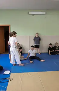 Первенство по ОФП среди учащихся ФСЦ Лидер 2014 г.р.