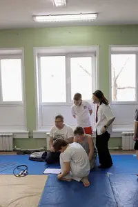 Первенство по ОФП среди учащихся ФСЦ Лидер 2014 г.р.