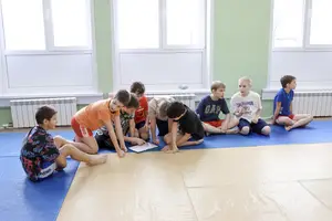 Первенство по ОФП среди учащихся ФСЦ Лидер 2014 г.р.