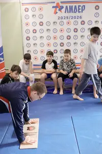 Первенство по ОФП среди учащихся ФСЦ Лидер 2014 г.р.