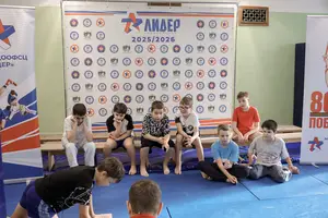 Первенство по ОФП среди учащихся ФСЦ Лидер 2014 г.р.