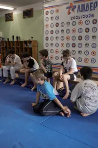 Первенство по ОФП среди учащихся ФСЦ Лидер 2014 г.р.