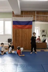 Первенство по ОФП среди учащихся ФСЦ Лидер 2014 г.р.