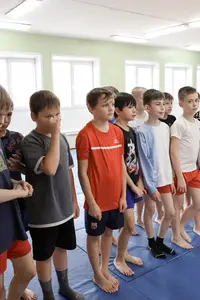 Первенство по ОФП среди учащихся ФСЦ Лидер 2014 г.р.