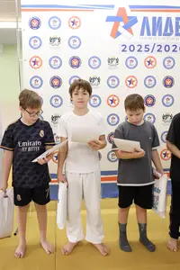 Первенство по ОФП среди учащихся ФСЦ Лидер 2014 г.р.