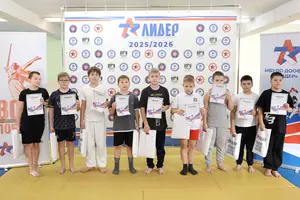 Первенство по ОФП среди учащихся ФСЦ Лидер 2014 г.р.