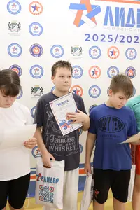 Первенство по ОФП среди учащихся ФСЦ Лидер 2014 г.р.