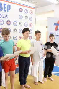 Первенство по ОФП среди учащихся ФСЦ Лидер 2014 г.р.
