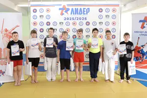 Первенство по ОФП среди учащихся ФСЦ Лидер 2014 г.р.