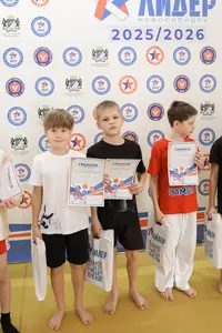 Первенство по ОФП среди учащихся ФСЦ Лидер 2014 г.р.