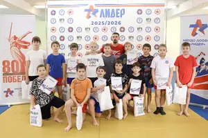 Первенство по ОФП среди учащихся ФСЦ Лидер 2014 г.р.