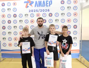 Первенство по ОФП среди учащихся ФСЦ Лидер 2014 г.р.