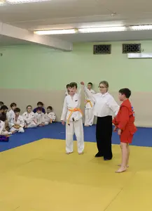 Первенство "Упрощенное дзюдо и самбо» 2015 г.р.