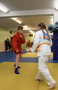 Первенство "Упрощенное дзюдо и самбо» 2015 г.р.