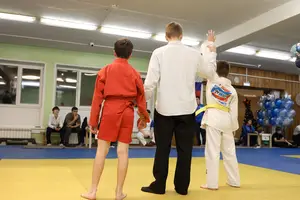 Первенство "Упрощенное дзюдо и самбо» 2015 г.р.