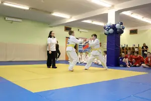 Первенство "Упрощенное дзюдо и самбо» 2015 г.р.