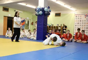 Первенство "Упрощенное дзюдо и самбо» 2015 г.р.