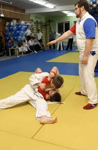 Первенство "Упрощенное дзюдо и самбо» 2015 г.р.