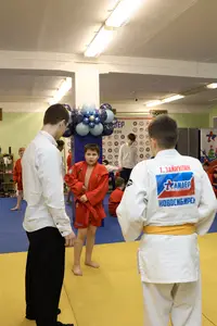 Первенство "Упрощенное дзюдо и самбо» 2015 г.р.