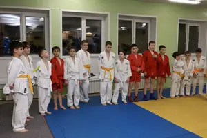 Первенство "Упрощенное дзюдо и самбо» 2015 г.р.