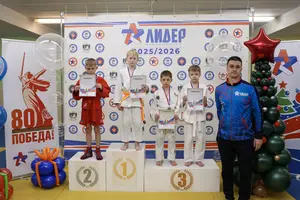 Первенство "Упрощенное дзюдо и самбо» 2015 г.р.