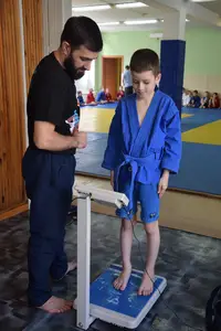 Первенство посвященное Дню Победы  «СУМО 2*2» 2017 г.р.