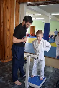 Первенство посвященное Дню Победы  «СУМО 2*2» 2017 г.р.