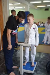 Первенство посвященное Дню Победы  «СУМО 2*2» 2017 г.р.