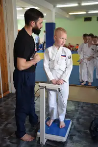 Первенство посвященное Дню Победы  «СУМО 2*2» 2017 г.р.