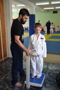 Первенство посвященное Дню Победы  «СУМО 2*2» 2017 г.р.