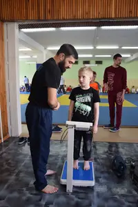 Первенство посвященное Дню Победы  «СУМО 2*2» 2017 г.р.