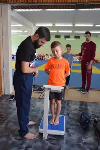 Первенство посвященное Дню Победы  «СУМО 2*2» 2017 г.р.