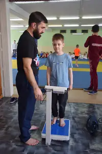 Первенство посвященное Дню Победы  «СУМО 2*2» 2017 г.р.