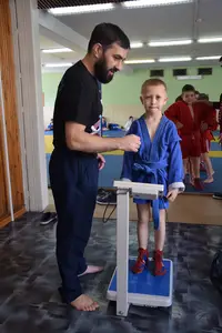 Первенство посвященное Дню Победы  «СУМО 2*2» 2017 г.р.