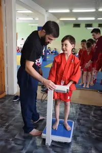 Первенство посвященное Дню Победы  «СУМО 2*2» 2017 г.р.