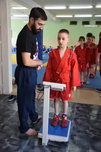 Первенство посвященное Дню Победы  «СУМО 2*2» 2017 г.р.