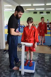 Первенство посвященное Дню Победы  «СУМО 2*2» 2017 г.р.