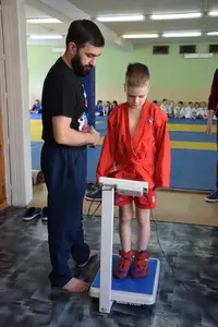 Первенство посвященное Дню Победы  «СУМО 2*2» 2017 г.р.