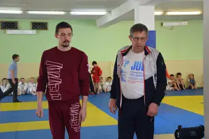 Первенство посвященное Дню Победы  «СУМО 2*2» 2017 г.р.