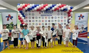 Эстафета посвященная Дню Защитника Отечества 2016 г.р.