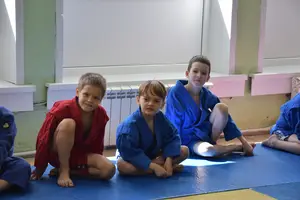 Первенство посвященное Дню Победы  «СУМО 2*2» 2017 г.р.