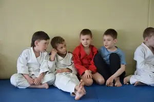 Первенство посвященное Дню Победы  «СУМО 2*2» 2017 г.р.